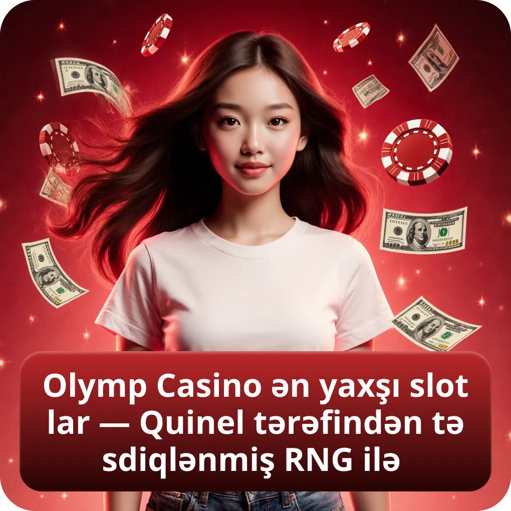 Olymp Casino ən yaxşı slotlar — Quinel tərəfindən təsdiqlənmiş RNG ilə